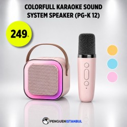 COLORFULL KARAOKE SOUND SYSTEM SPEAKER (PG-K 12)