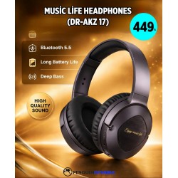 MUSİC LİFE HEADPHONES (DR-AKZ 17)