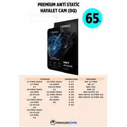 PREMİUM ANTİ STATİC HAYALET CAM (PQ)