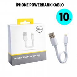 İPHONE POWERBANK KABLO