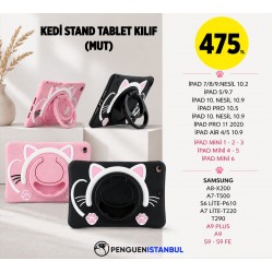 KEDİ STAND TABLET KILIFI (MUT)