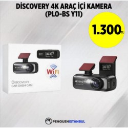 DİSCOVERY 4K ARAÇ İÇİ KAMERA (PLO-BS Y11)