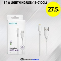 3.1 A LİGHTNİNG USB (İB-C100L)