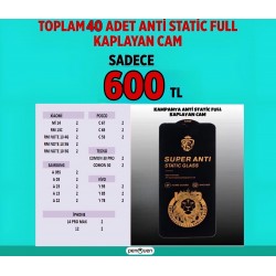 KAMPANYA ANTİ STATİC CAM (40 ADET)