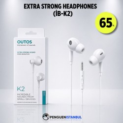 EXTRA STRONG HEADPHONES (İB-K2)