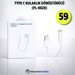 TYPE C KULAKLIK DÖNÜŞTÜRÜCÜ (PL-8828)