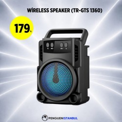 WİRELESS SPEAKER (TR-GTS 1360)