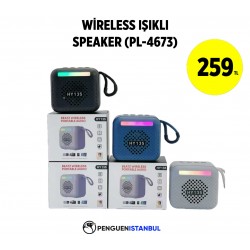 WİRELESS IŞIKLI SPEAKER (PL-4673)