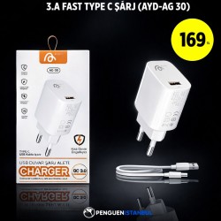 3.A FAST TYPE C ŞARJ (AYD-AG 30)