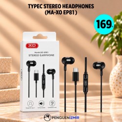 TYPE C STEREO HEADPHONES (MA-XO EP81)