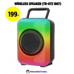WİRELESS SPEAKER (TR-GTS 1867)
