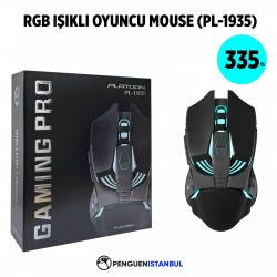 RGB IŞIKLI OYUNCU MOUSE (PL-1935)