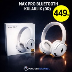 MAX PRO BLUETOOTH KULAKLIK (DR) 