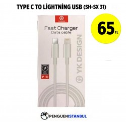 TYPE C TO LİGHTNİNG USB (SH-SX31)