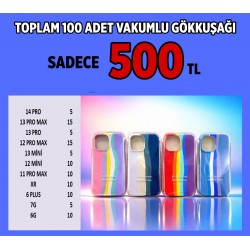 VAKUMLU GÖKKUŞAĞI (TOPLAM 100)