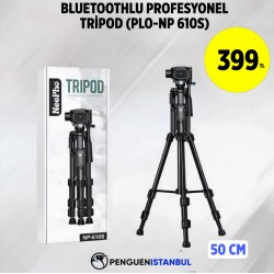 BLUETOOTHLU PROFESYONEL TRİPOD (PLO-NP 610S)