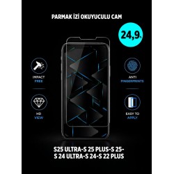 PARMAK İZİ OKUYUCULU CAM 