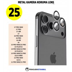 METAL KAMERA KORUMA LENS