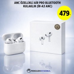 ANC ÖZELLİKLİ AİR PRO BLUETOOTH KULAKLIK (İR-A3 ANC)
