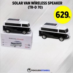 SOLAR VAN WİRELESS SPEAKER (TR-D 70)