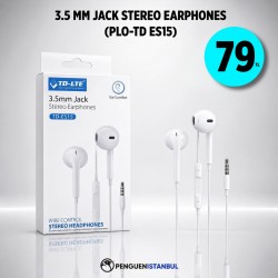 3,5 MM JACK STEREO EARPHONES (PLO-TD ES15)