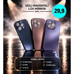 GİZLİ MAGSAFE'Lİ LÜX MİRROR (İZM)
