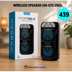 WİRELESS SPEAKER (SH-GTS 2165)