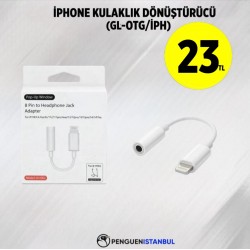 İPHONE KULAKLIK DÖNÜŞTÜRÜCÜ (GL-OTG/İPH)