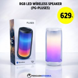 RGB LED WİRELESS SPEAKER (PG-PLUSE5)