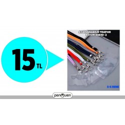 AYARLANABİLİR TELEFON BOYUN ASKISI-2 (İZM)
