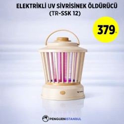 ELEKTRİKLİ UV SİVRİSİNEK ÖLDÜRÜCÜ (TR-SSK 12)