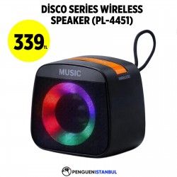 DİSCO SERİES SPEAKER (PL-4451)