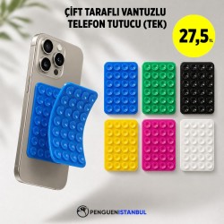  ÇİFT TARAFLI VANTUZLU TELEFON TUTUCU