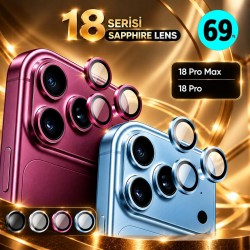 18 SERİSİ SAPPHIRE LENS