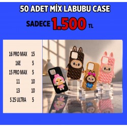 MİX LABUBU CASE (50 ADET)
