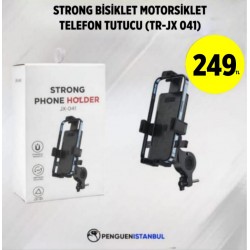 STRONG BİSİKLET MOTORSİKLET TELEFON TUTUCU (TR-JX 041)