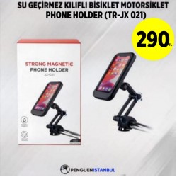 SU GEÇİRMEZ KILIFLI BİSİKLET MOTORSİKLET PHONE HOLDER (TR-JX 021)