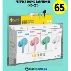 PERFECT SOUND EARPHONES (MD-C21)