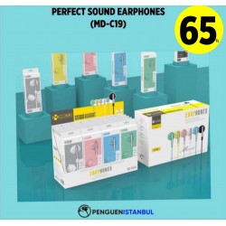 PERFECT SOUND EARPHONES (MD-C19)