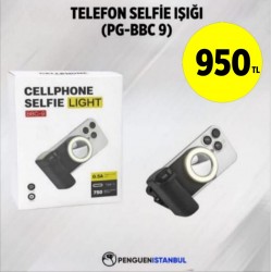 TELEFON SELFİE IŞIĞI (PG-BBC 9)