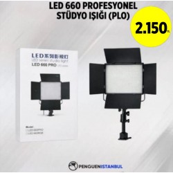 LED 660 PROFESYONEL STÜDYO IŞIĞI (PLO)