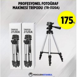 PROFESYONEL FOTOĞRAF MAKİNESİ TRİPODU (TR-3120A)