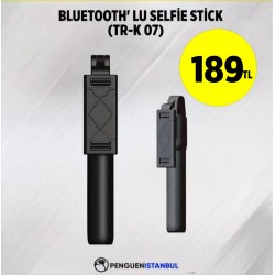 BLUETOOTH LU SELFİE STİCK (TR-K 07)