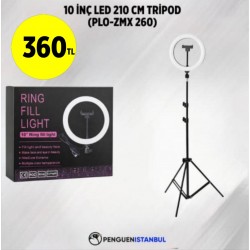 10 İNÇ LED 210 CM TRİPOD (PLO-ZMX 260)