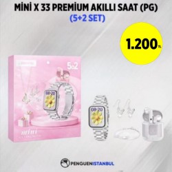 MİNİ X 33 PREMİUM AKILLI SAAT (PG)