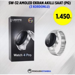 SW-32 AMOLED EKRAN AKILLI SAAT (PG)