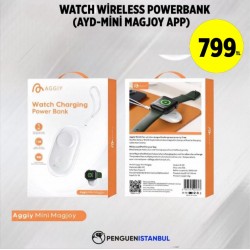 WATCH WİRELESS POWERBANK (AYD-AGGİY MİNİ MAGJOY APP)