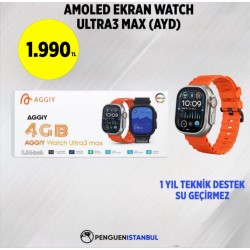 AMOLED EKRAN WATCH ULTRA3 MAX (AYD)