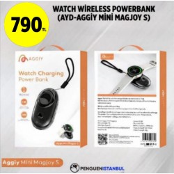 WATCH WİRELESS POWERBANK (AYD-AGGİY MİNİ MAGJOY S)