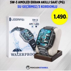SW-3 AMOLED EKRAN AKILLI SAAT (PG)
